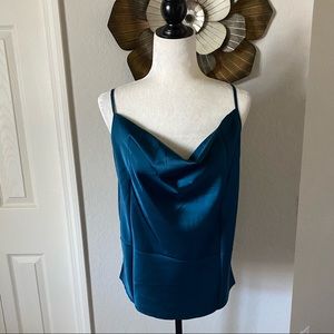 And The Why Satin Cami NWT
